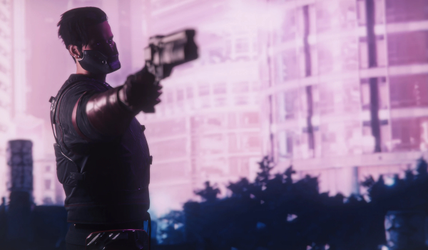 《赛博朋克2077》荒坂精英士兵护甲MOD