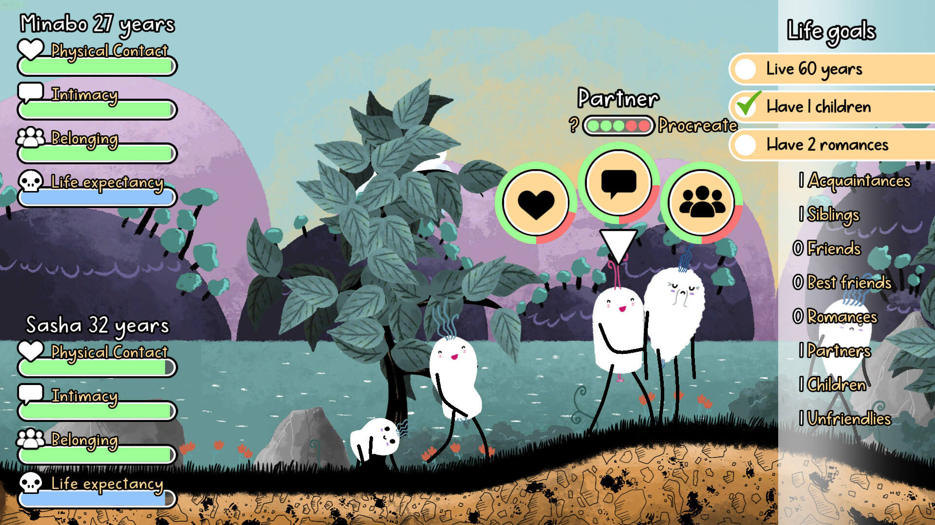 Minabo：生命中的漫步壁纸