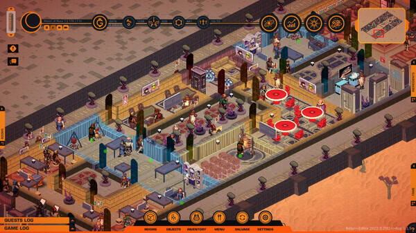 银河系尽头的食客壁纸