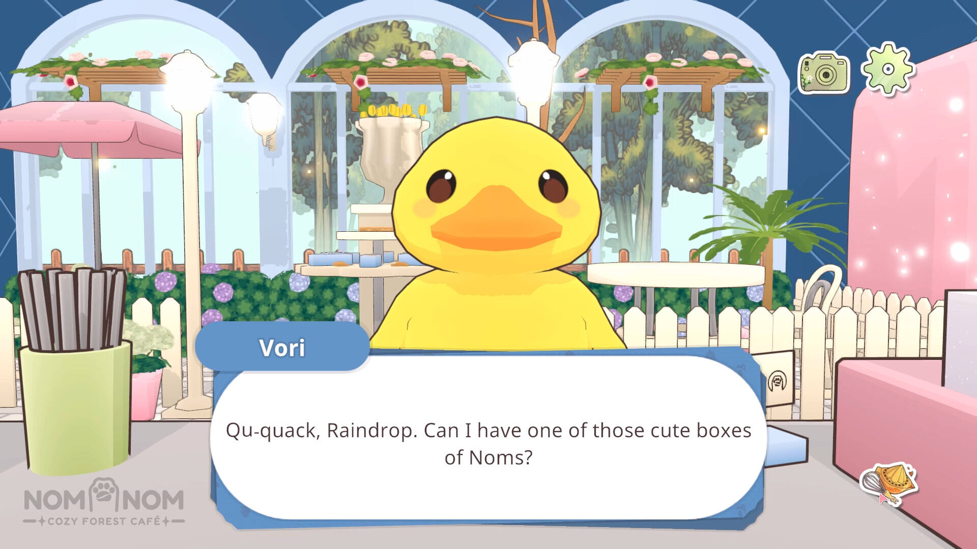 森林角落的茶话会