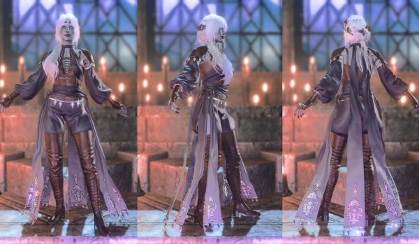 《博德之门3》暗舞者服饰艾莉丝翠剑舞者服装MOD