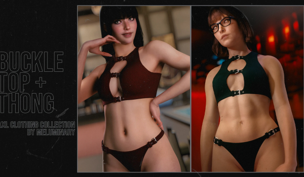 《赛博朋克2077》皮带式上衣MOD