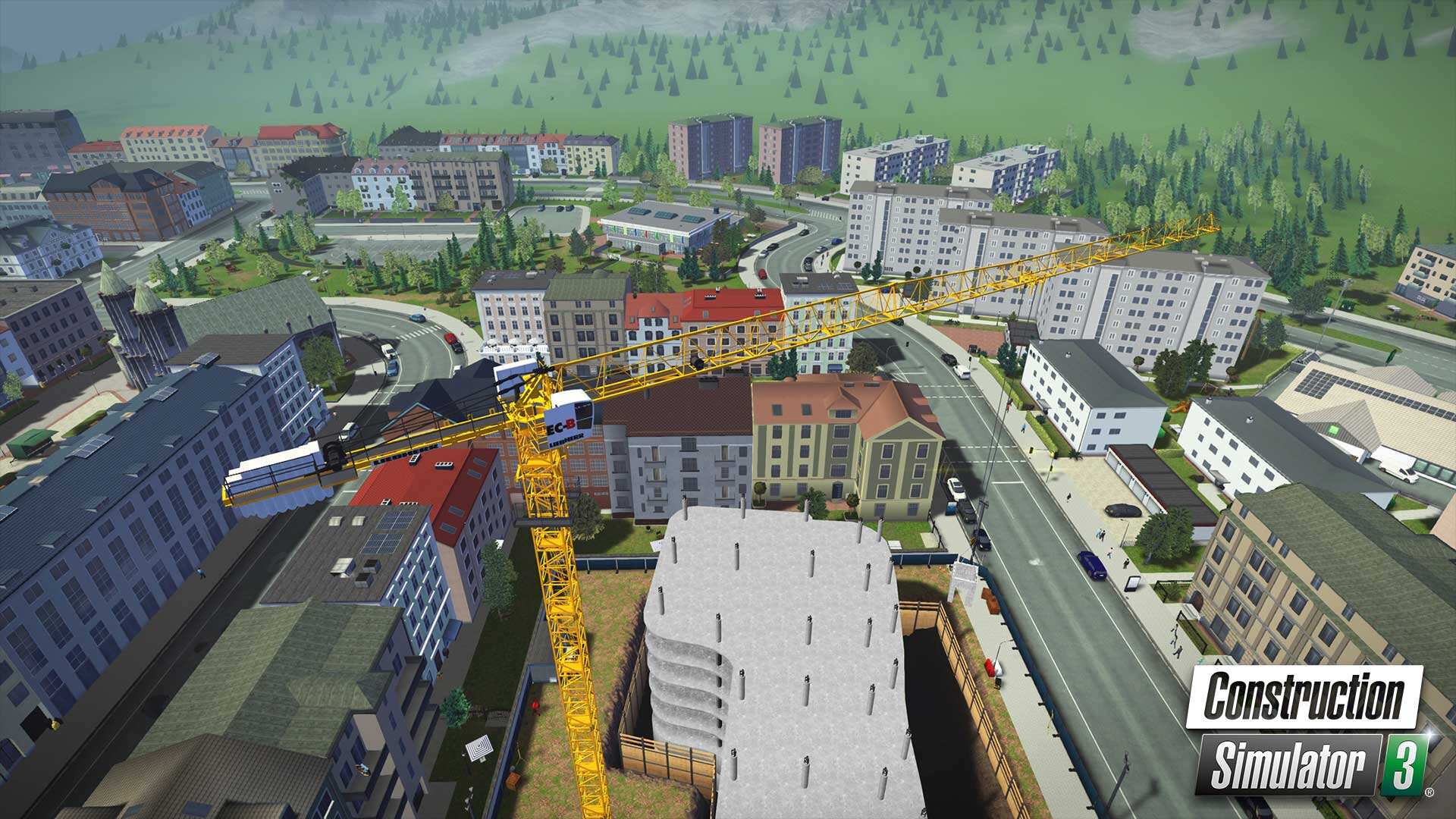 建筑模拟器3壁纸