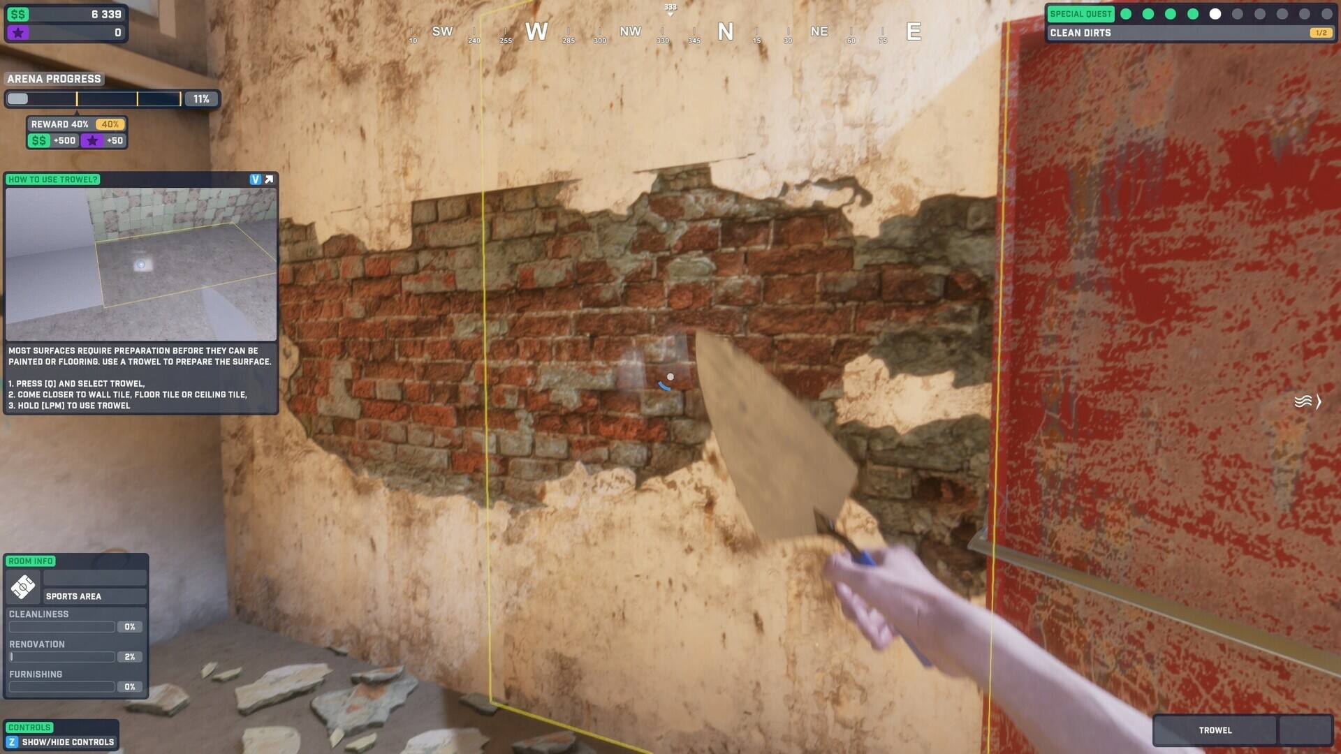 竞技场改造壁纸