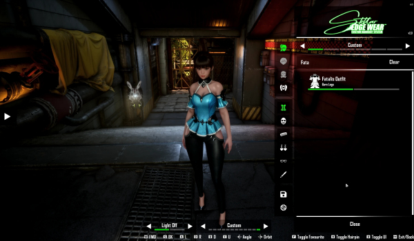 《剑星》黑龙套装MOD