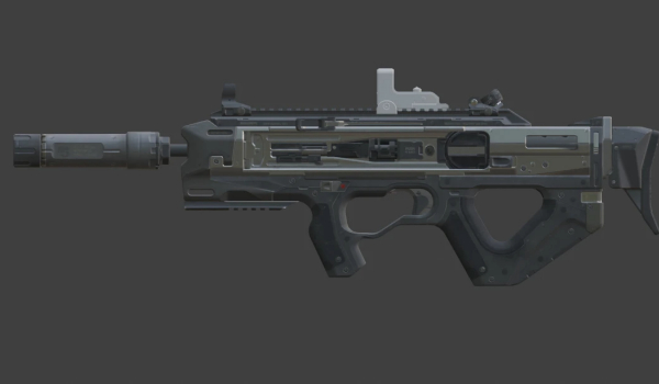 《绝地潜兵2》BO7 Carbon57 M7S 冲锋枪MOD