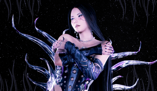 《赛博朋克2077》金星风格潮流牛仔裤MOD