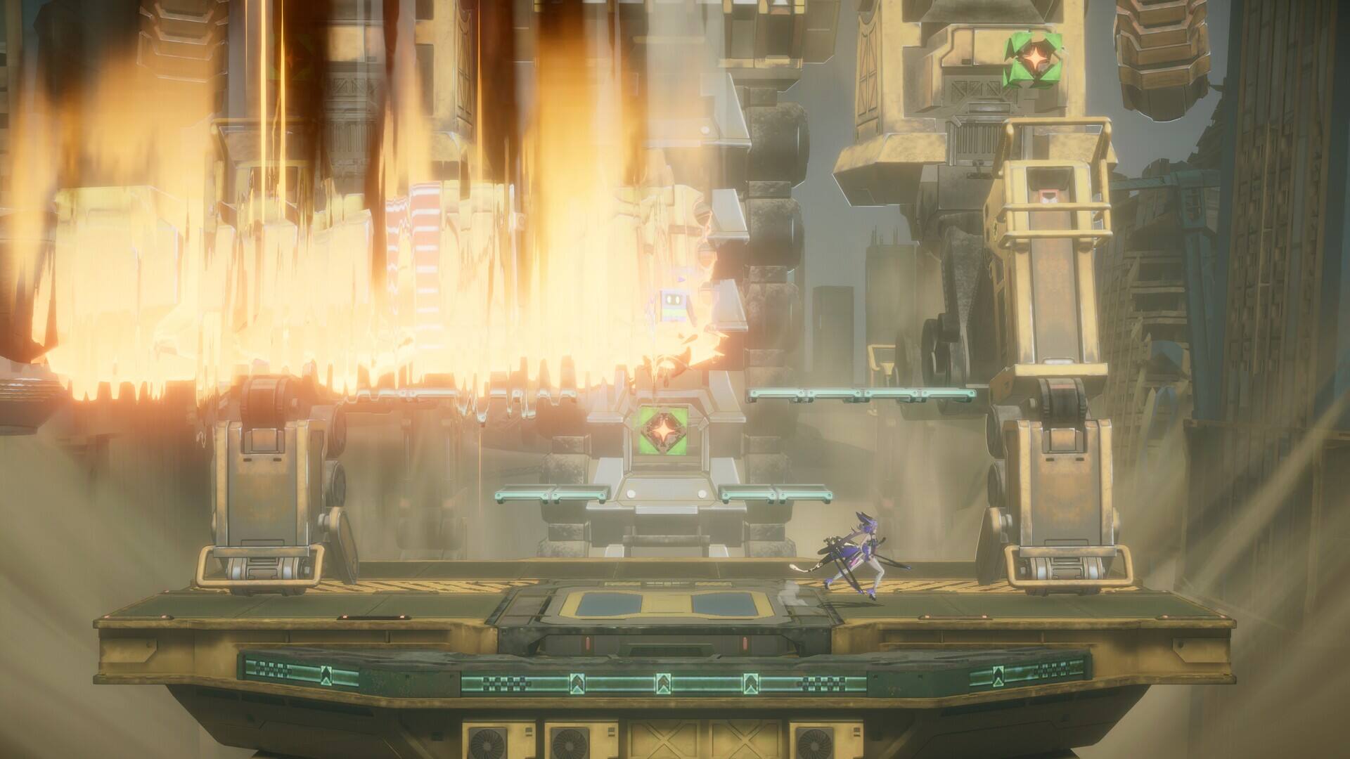 少女与学院城壁纸