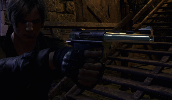 《生化危机4：重制版》自动马格南替换杀手7MOD