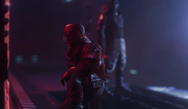 《赛博朋克2077》荒坂精英士兵护甲MOD