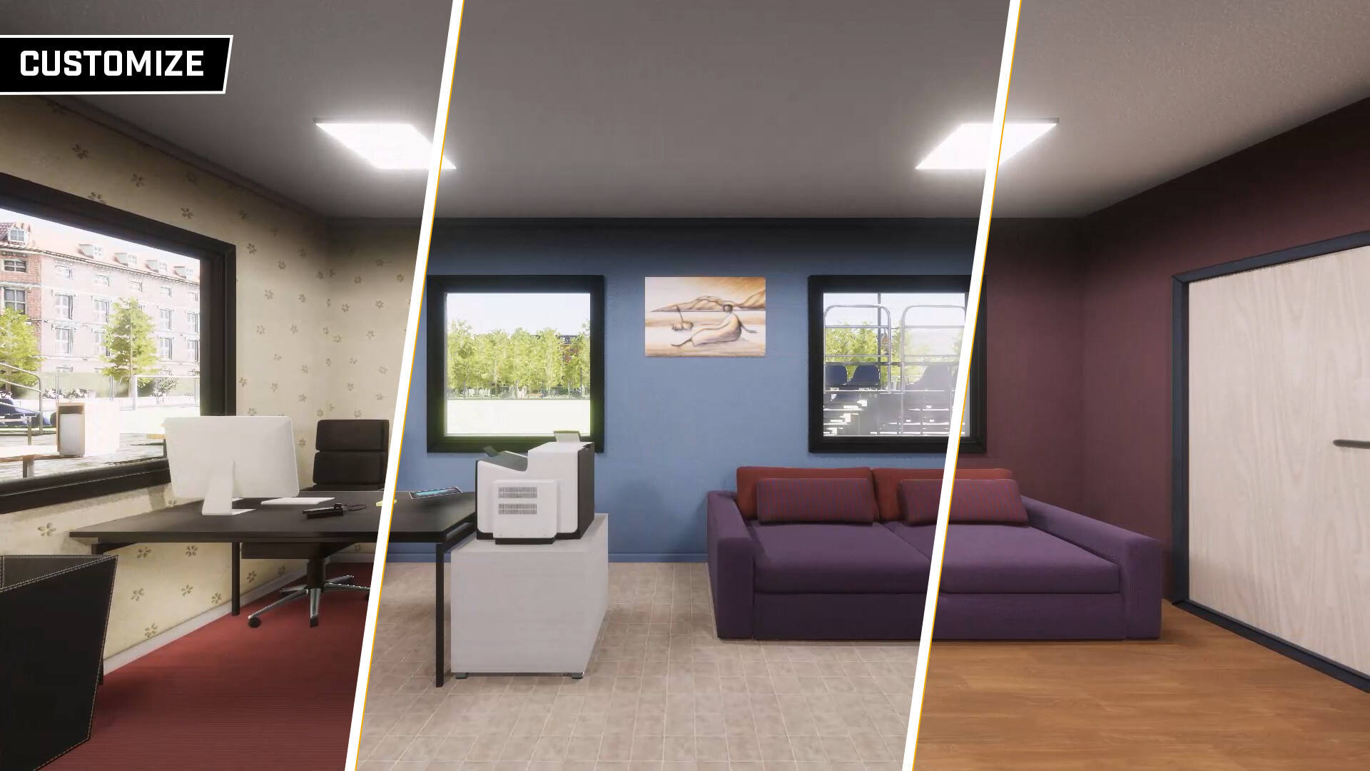 竞技场改造壁纸