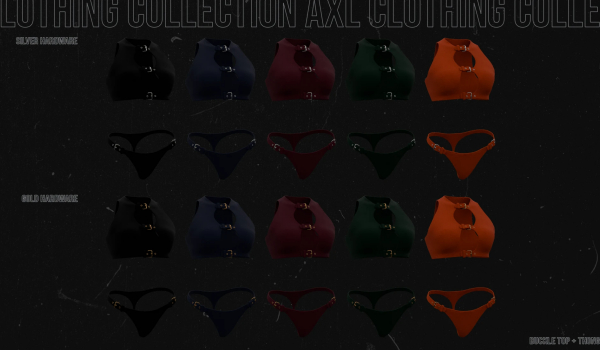 《赛博朋克2077》皮带式上衣MOD