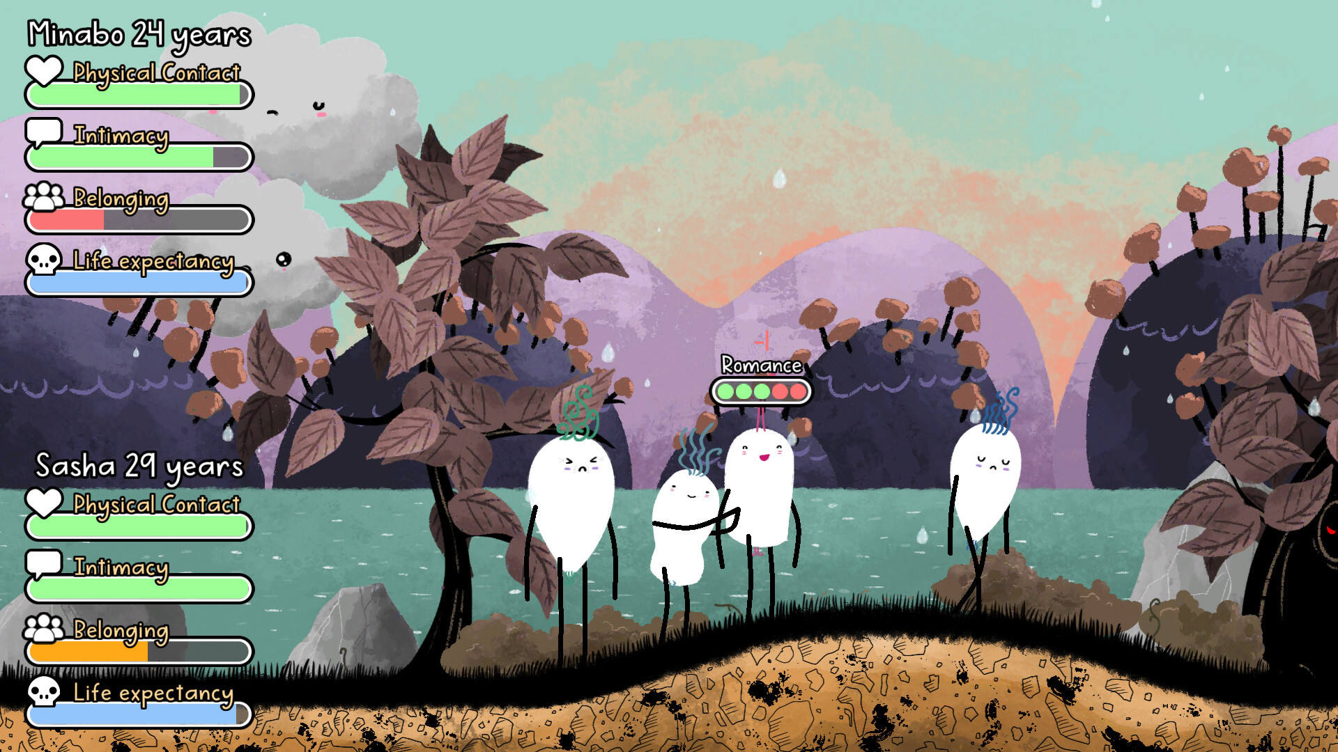 Minabo：生命中的漫步壁纸