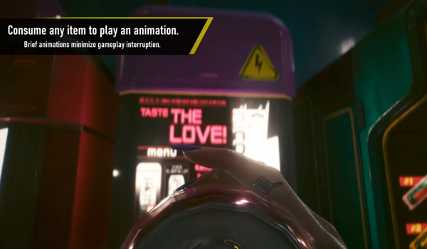 《赛博朋克2077》消耗品使用动画MOD