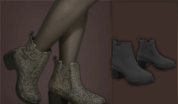 《InZOI》N3靴子MOD