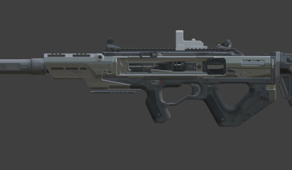 《绝地潜兵2》BO7 Carbon57 M7S 冲锋枪MOD