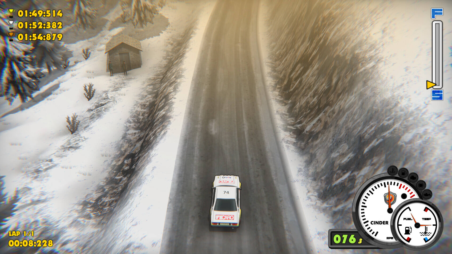 超级沃登：拉力赛边缘壁纸