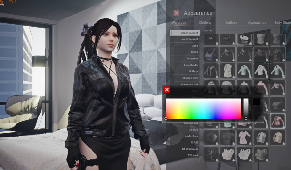 《致命解药》服装调色盘MOD