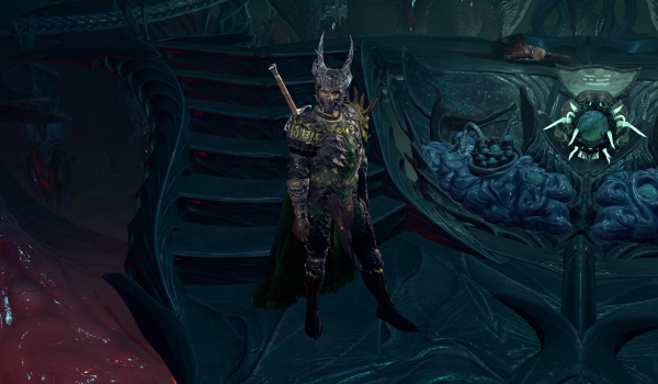 《博德之门3》死亡领主装备MOD