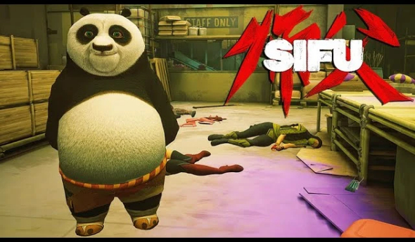 《师父》功夫熊猫皮肤男性版MOD