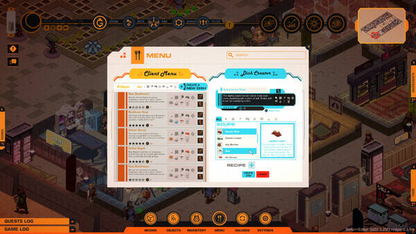 银河系尽头的食客壁纸