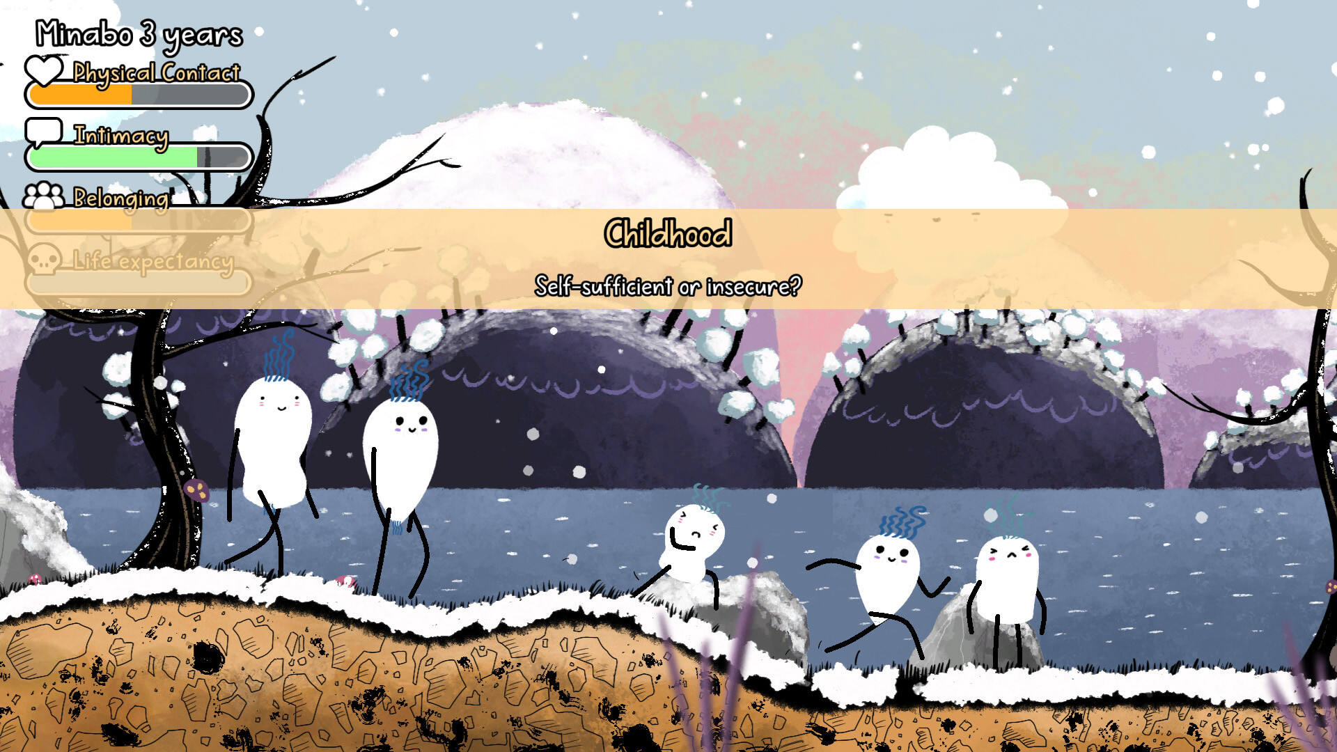 Minabo：生命中的漫步壁纸