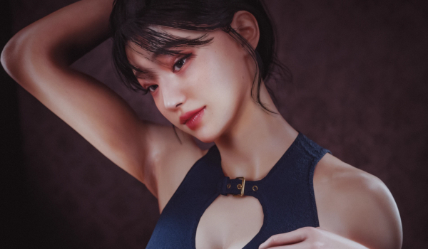 《赛博朋克2077》皮带式上衣MOD