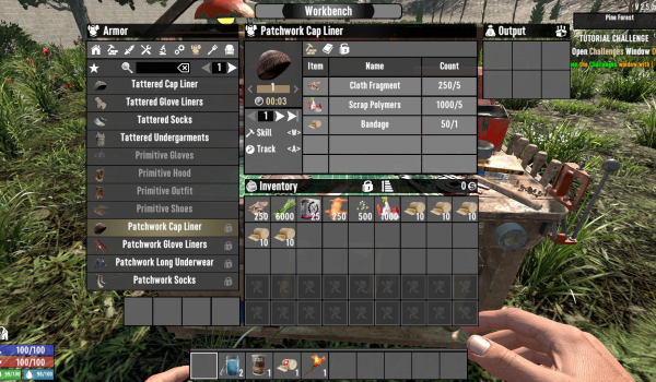 《七日杀》绝缘内衣套装MOD