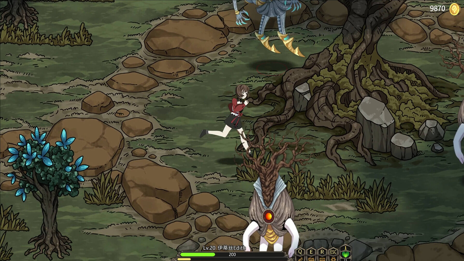 魔女妙妙屋壁纸