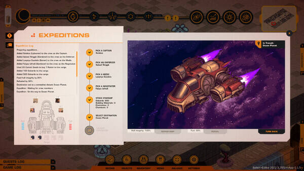 银河系尽头的食客壁纸