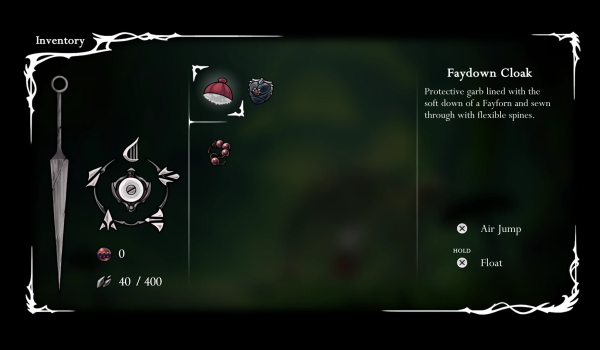 《空洞骑士：丝之歌》开局即可开关能力MOD