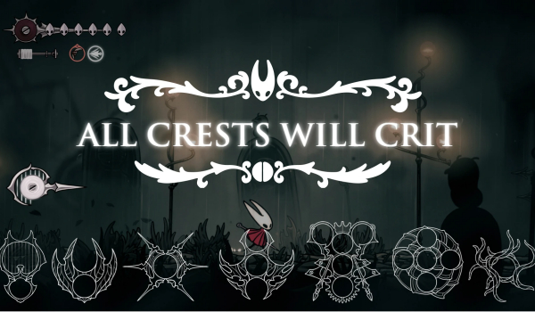 《空洞骑士：丝之歌》所有徽章必定暴击MOD