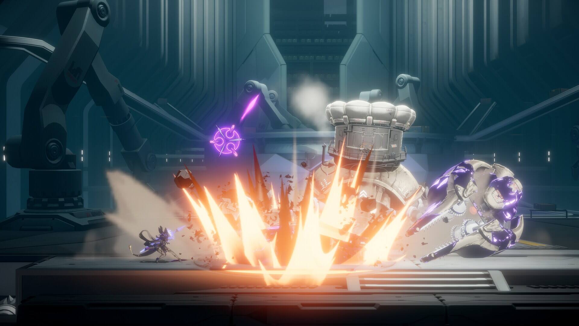 少女与学院城壁纸