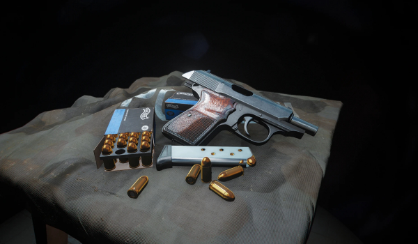 《辐射4》瓦尔特PPK手枪MOD