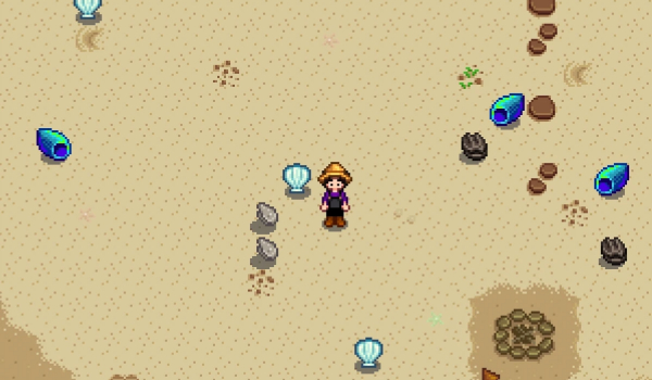 《星露谷物语》采集更多物品MOD