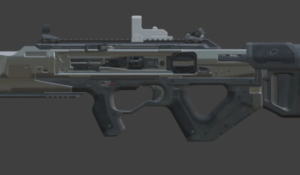 《绝地潜兵2》BO7 Carbon57 M7S 冲锋枪MOD