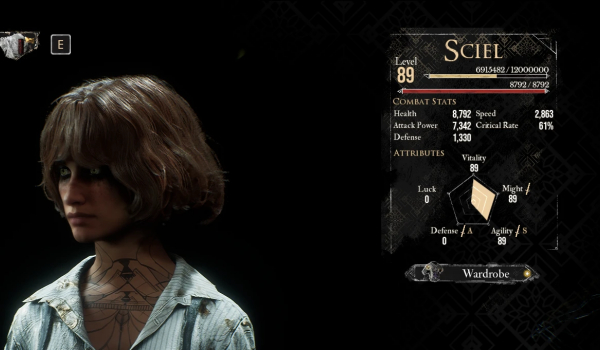 《光与影：33号远征队》悲泣寡妇希耶尔MOD