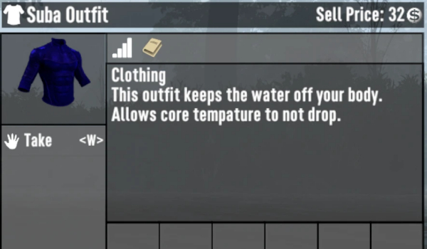 《七日杀》潜水装备MOD