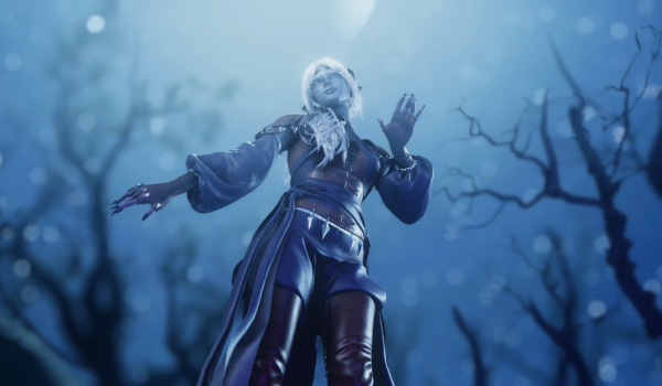 《博德之门3》暗舞者服饰艾莉丝翠剑舞者服装MOD