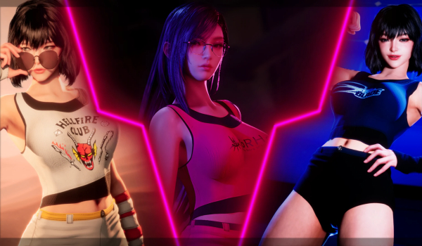 《剑星》伊芙都市无限套装MOD