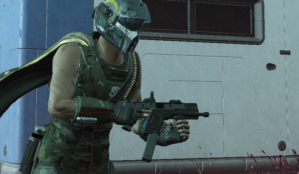 《绝地潜兵2》骑士 MWII Fennec 45 冲锋枪MOD