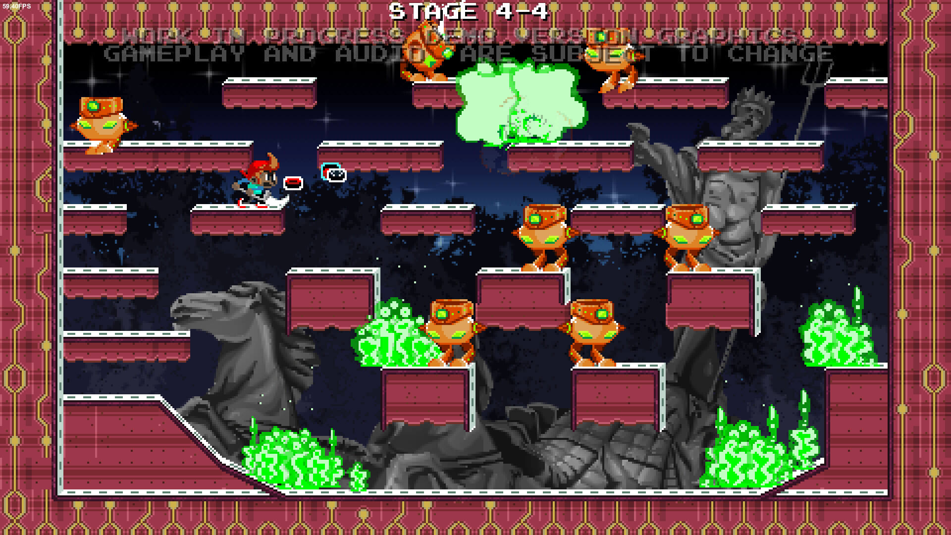 猛击和滚动截图