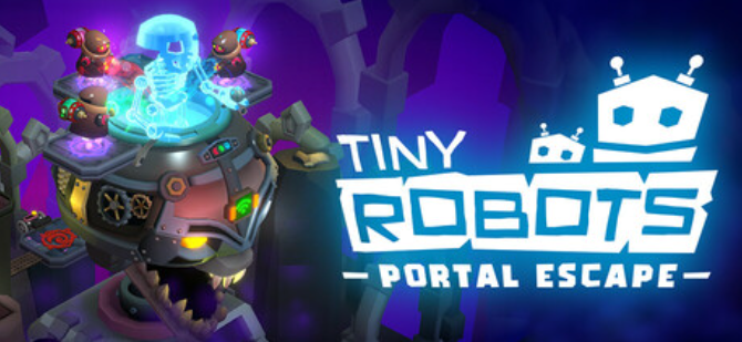 小小机器人:传送门逃脱