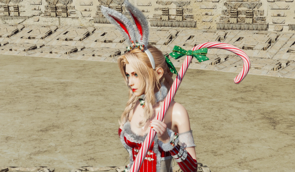 《最终幻想7：重生》圣诞兔女郎蒂法与爱丽丝MOD