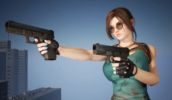 《致命解药》劳拉克劳馥服装MOD