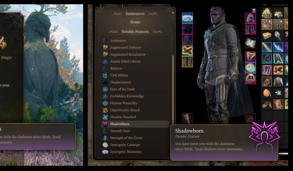 《博德之门3》暗影术士暗影诅咒免疫被动MOD