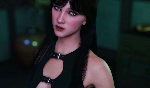 《赛博朋克2077》皮带式上衣MOD