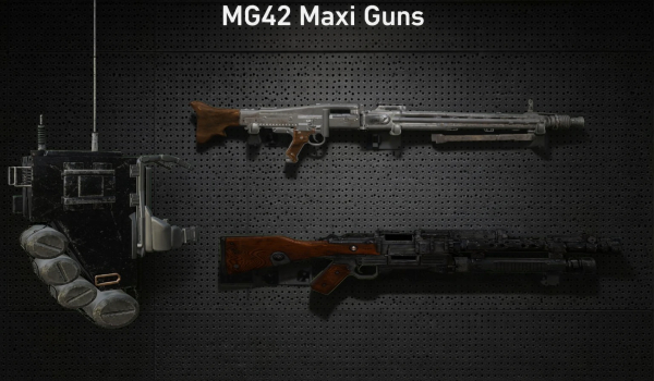 《绝地潜兵2》MG42重机枪替换组件MOD