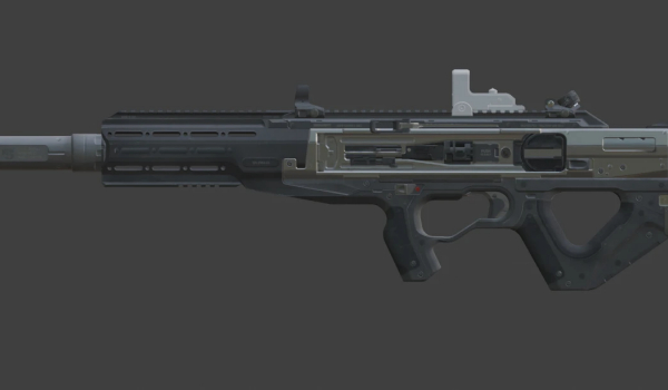 《绝地潜兵2》BO7 Carbon57 M7S 冲锋枪MOD