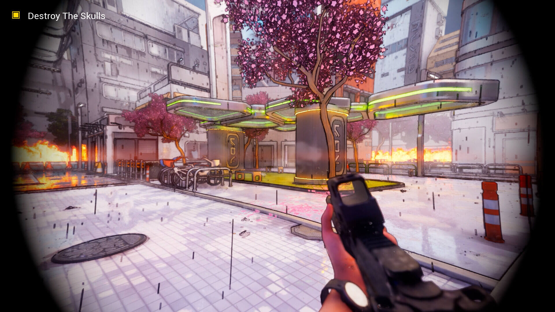 Edge of Destruction截图